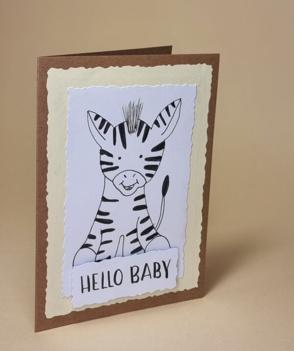2025/10/1000117094.jpg Geburtskarte Zebra
